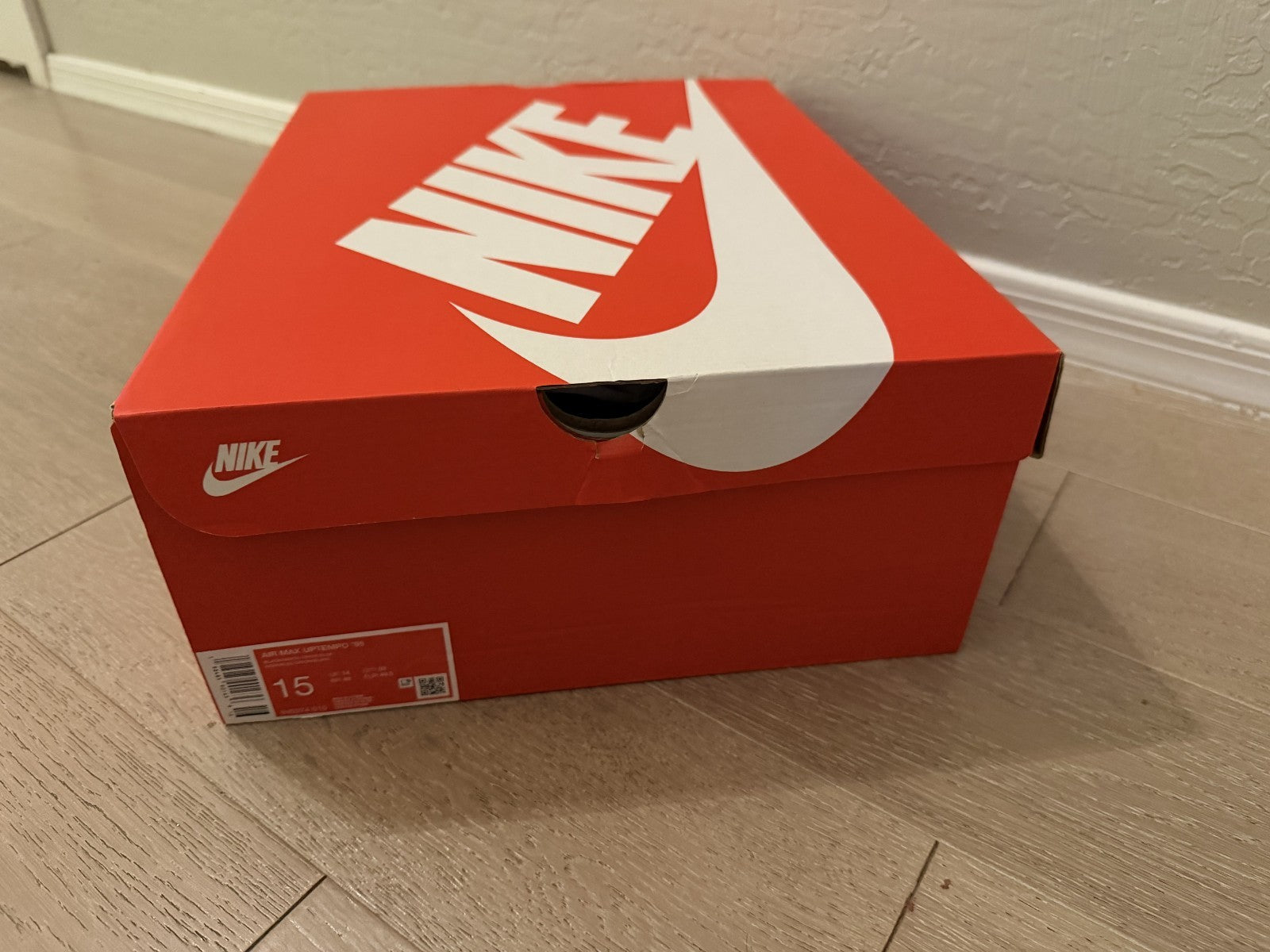 Size 15 - Nike Air Max Uptempo 95 NY vs. NY NEW NWB