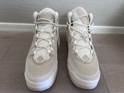 UGG CapTrail High-Top Sneaker Boots Mens Size 15 Trail Beige Toggle Lace