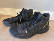 Size 15 - Jordan Melo M13 Black Metallic Gold