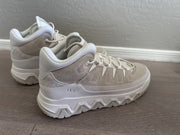 UGG CapTrail High-Top Sneaker Boots Mens Size 15 Trail Beige Toggle Lace