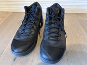 Size 15 - Jordan Melo M13 Black Metallic Gold