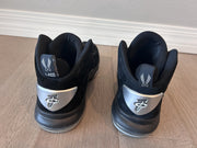 Size 15 - Nike Zoom Penny VI Premium Black Metallic Silver