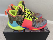 Size 15 - Jordan 'Why Not?' ZER0.2 Green/Red