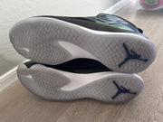 Size 15 - Jordan Super Fly 5 Black Concord White