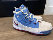 Nike Zoom LeBron 3 Houston Oilers University Blue. Men’s Size 15