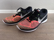 Size 15 - Nike Flyknit Lunar 3 Orange Toe