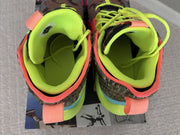 Size 15 - Jordan 'Why Not?' ZER0.2 Green/Red