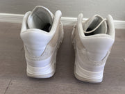 UGG CapTrail High-Top Sneaker Boots Mens Size 15 Trail Beige Toggle Lace