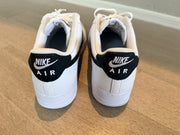 Size 16 - Nike Air Force 1 '07 Low White Black NEW