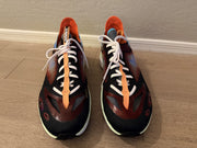 Size 15 - Nike N110 D/MS/X Black Blue Hero University Flyknit NEW NWOB