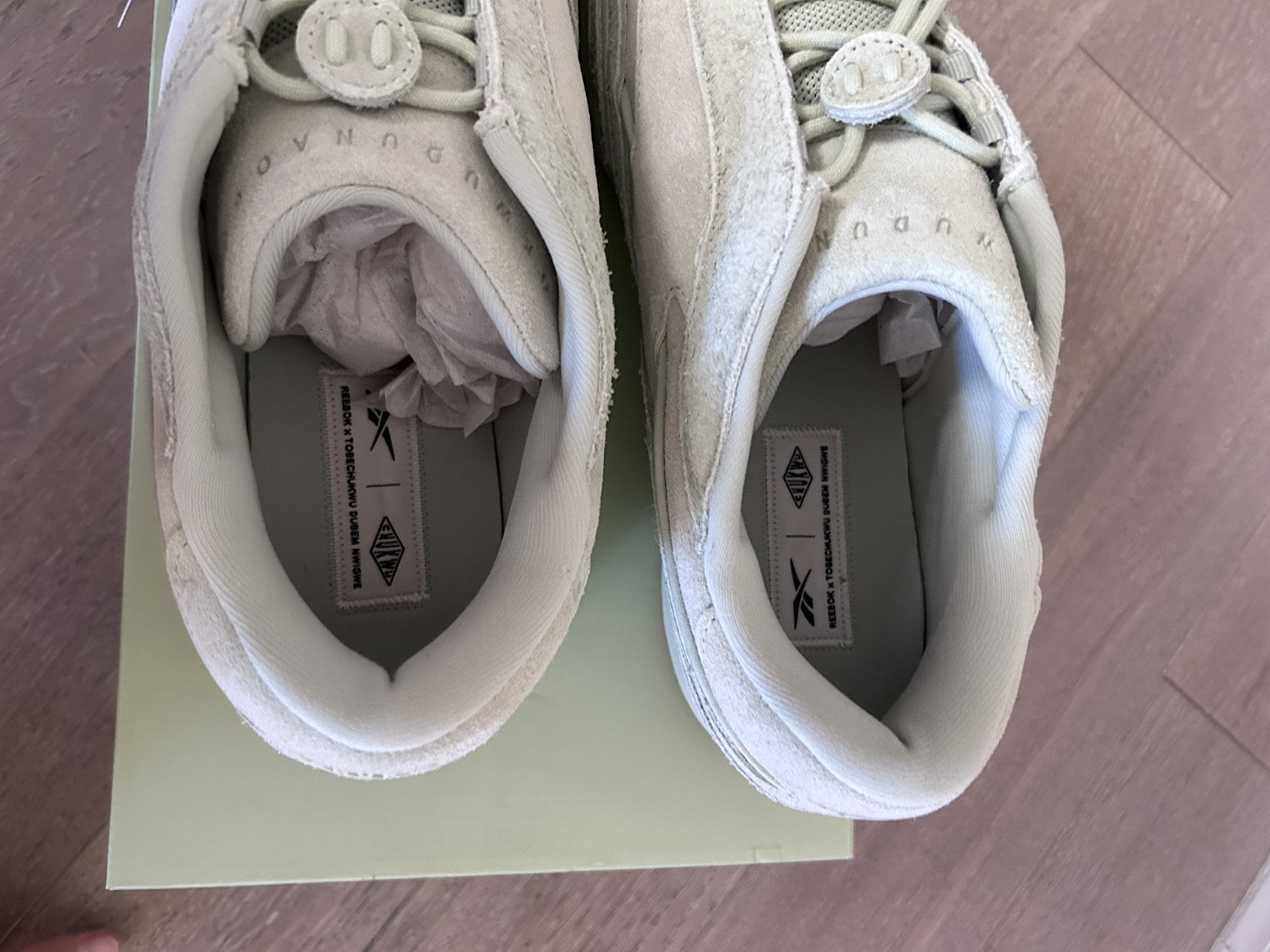 Size 15 - Reebok Tobe Nwigwe x Chukwu ABUO Mint Gum NEW