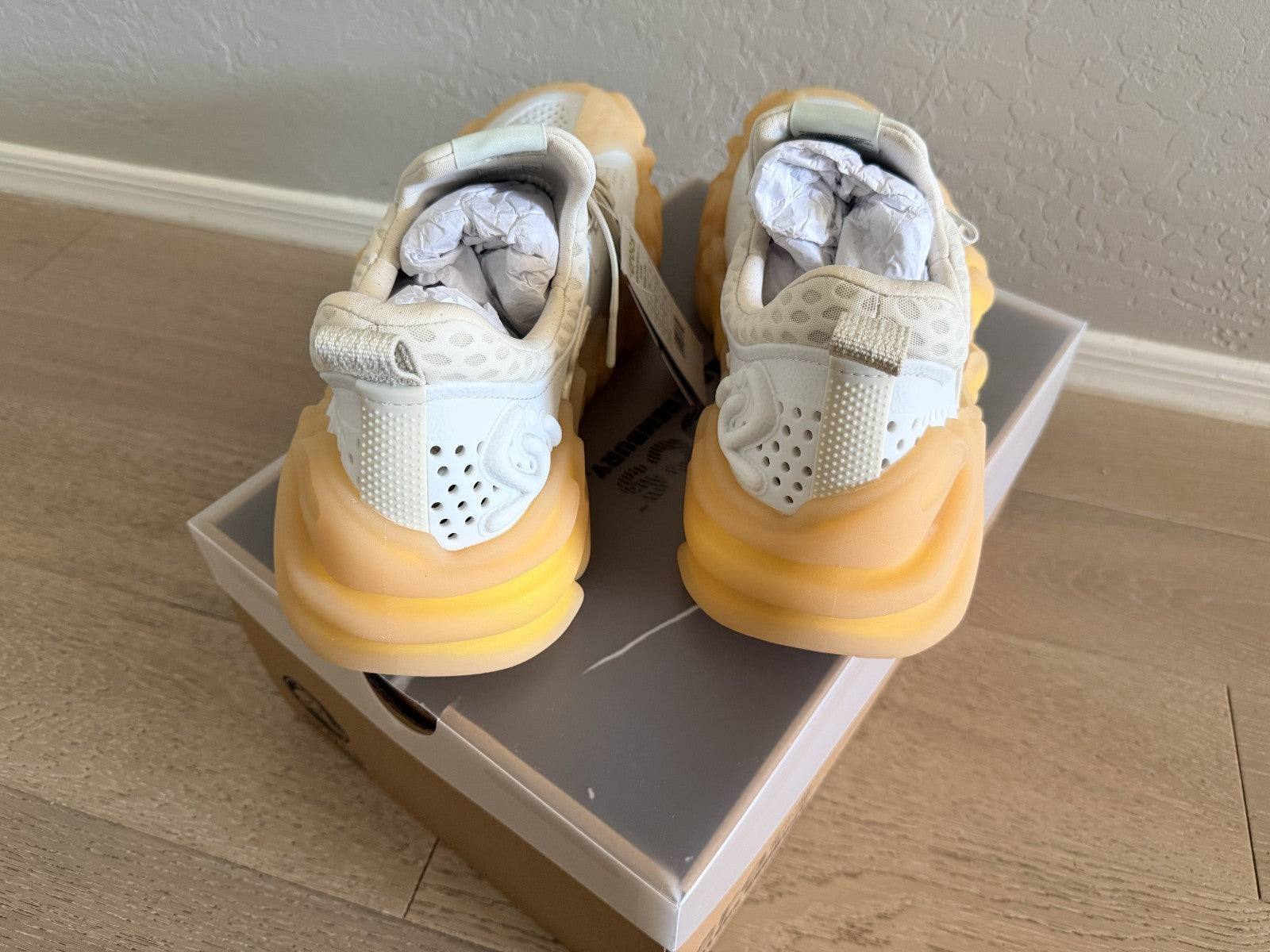 Size 15 - Salehe Bembury x Crocs Pollex Juniper Tahini