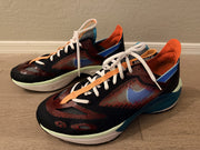 Size 15 - Nike N110 D/MS/X Black Blue Hero University Flyknit NEW NWOB