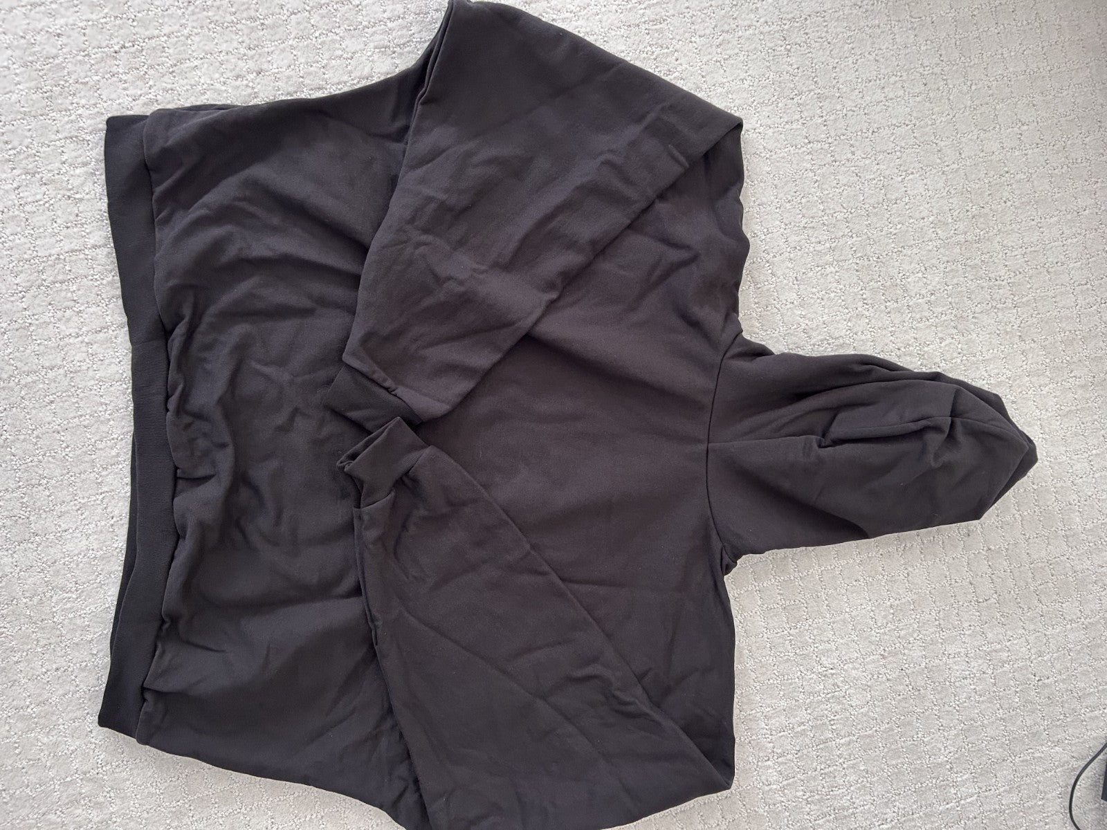 YEEZY Season 6 Full Zip Hoodie Men Sz 3 XL Charcoal Gray Black Heavyweight USA