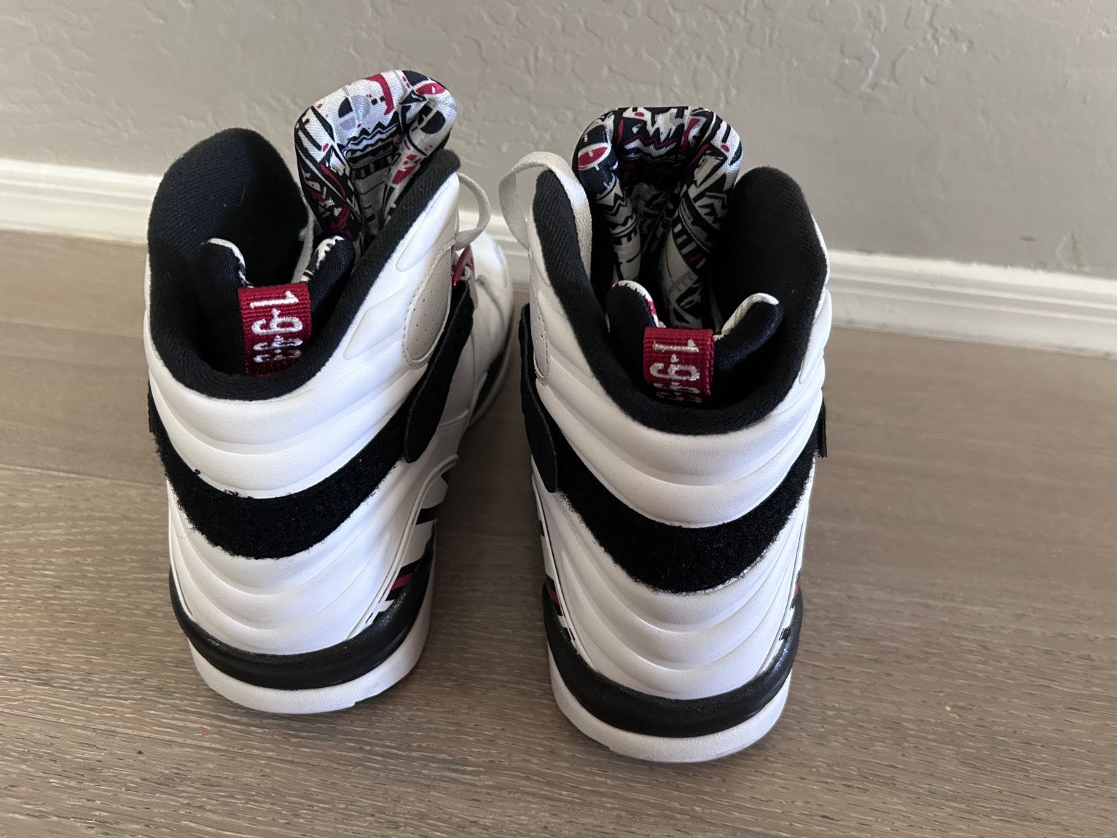 Size 15 - Air Jordan 8 Retro Alternate