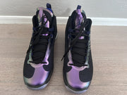 Size 15 - Jordan Super Fly 5 Black Concord White