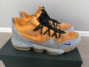 Size 15 - Nike Atmos x LeBron 16 Low Safari