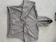 Yeezy Mocha Fleece Hoodie Sz 3 XL-XXL NEW