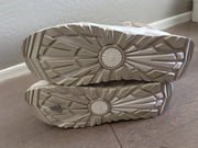 UGG CapTrail High-Top Sneaker Boots Mens Size 15 Trail Beige Toggle Lace