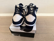 Size 15 - Nike Dunk SE Low Panda-Monium Pack - Black Suede