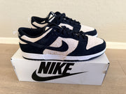 Size 15 - Nike Dunk SE Low Panda-Monium Pack - Black Suede