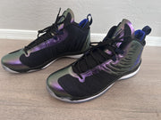 Size 15 - Jordan Super Fly 5 Black Concord White
