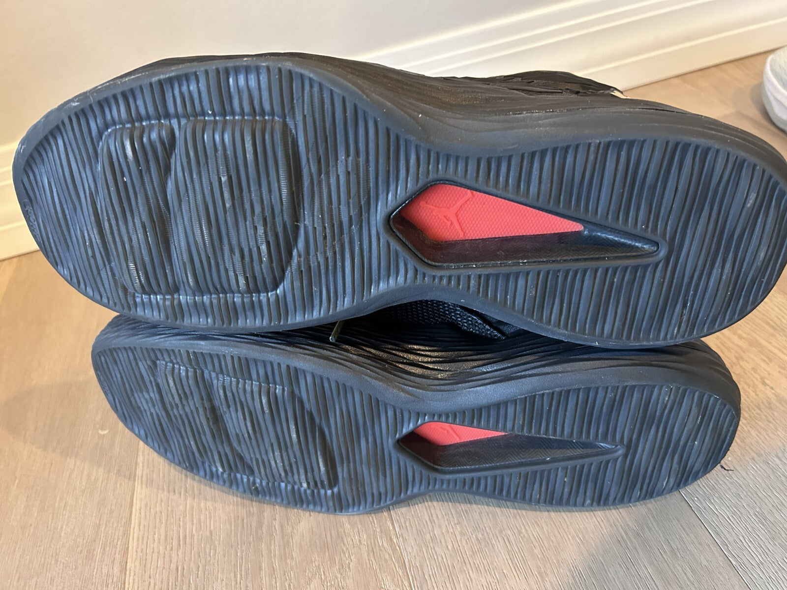 Size 15 - Jordan Melo M13 Black Metallic Gold
