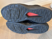 Size 15 - Jordan Melo M13 Black Metallic Gold