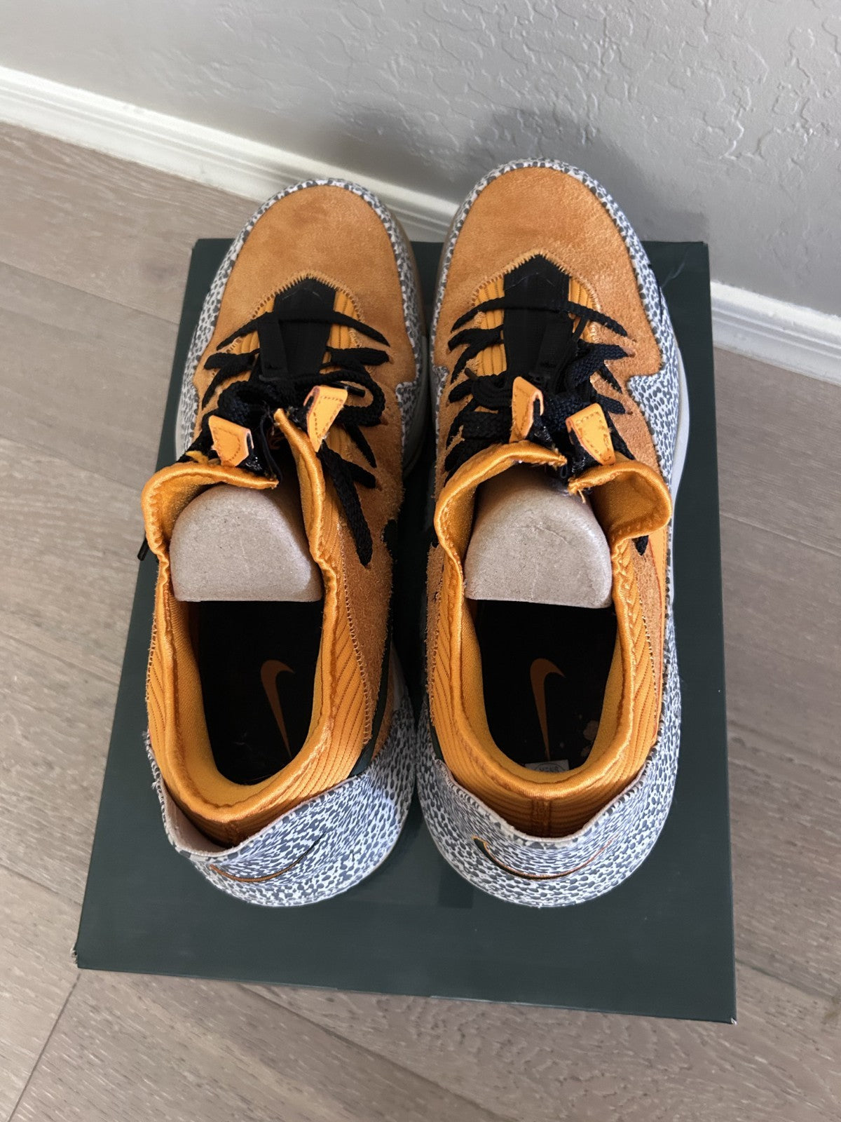 Size 15 - Nike Atmos x LeBron 16 Low Safari