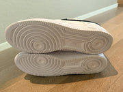 Size 16 - Nike Air Force 1 '07 Low White Black NEW