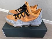Size 15 - Nike Atmos x LeBron 16 Low Safari