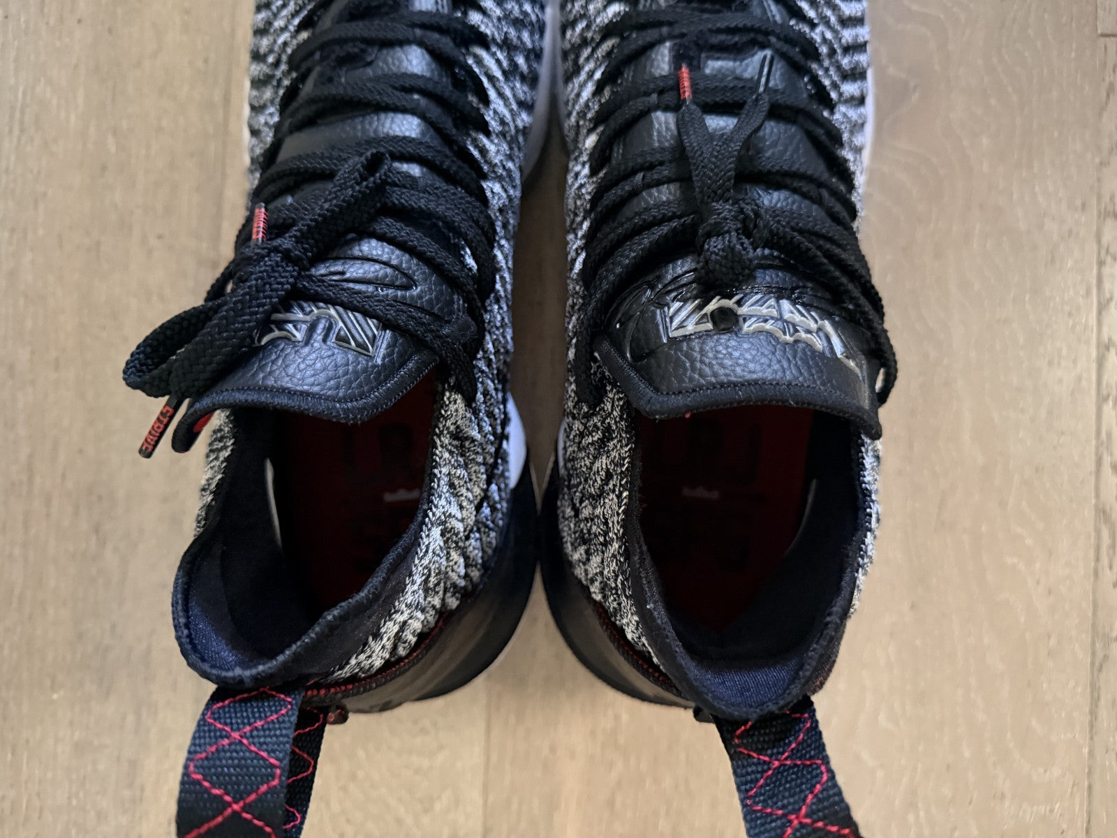 Size 16 - Nike LeBron 16 Oreo NEW