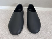 Size 16 - Yeezy Season 7 Nylon Slipper Graphite