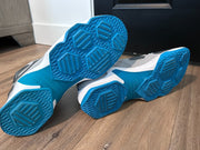 Size 15 Nike LeBron James XIII 13 Hologram Blue Lagoon Grey
