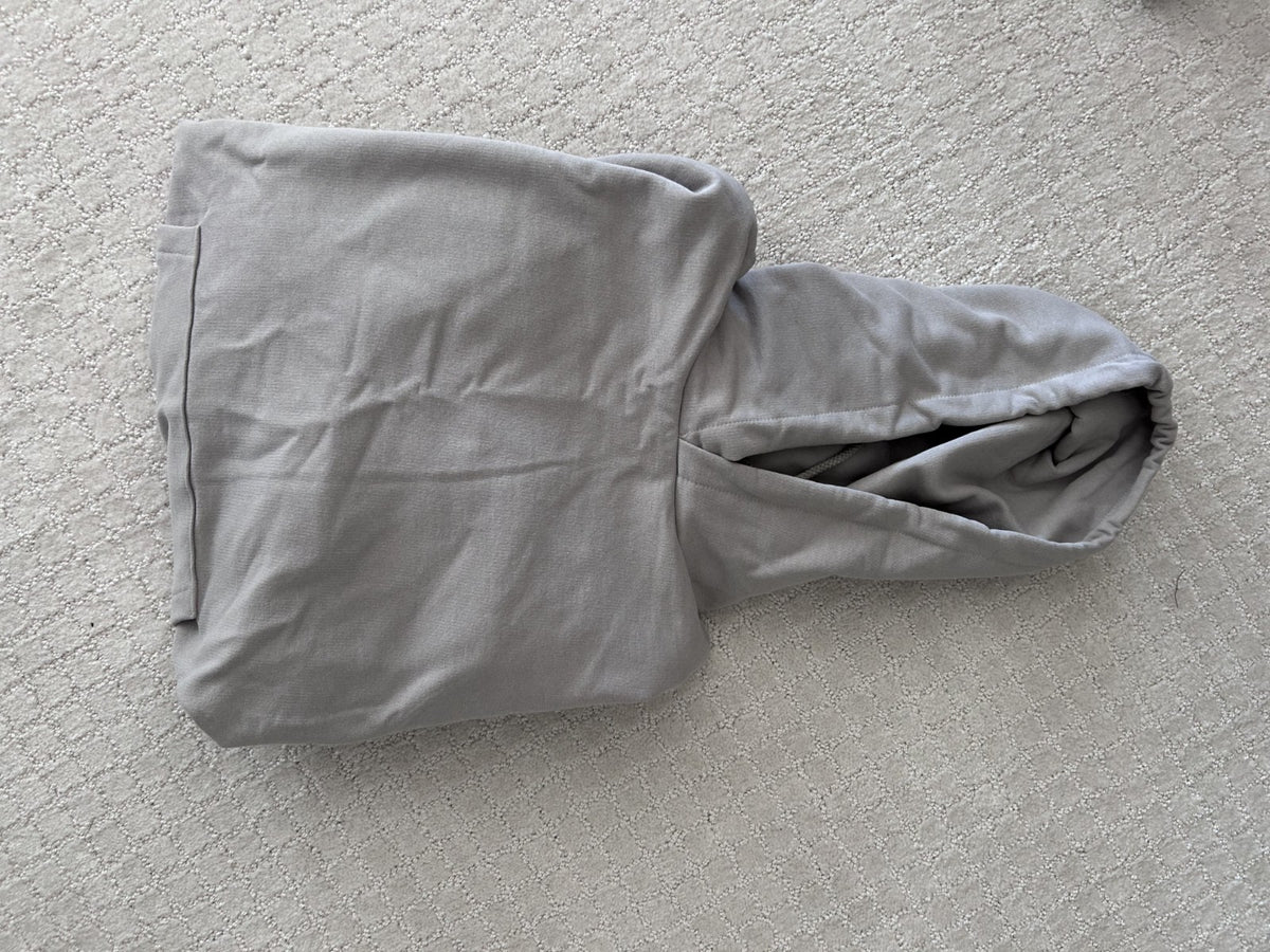 Yeezy Mocha Fleece Hoodie Sz 3 XL-XXL NEW