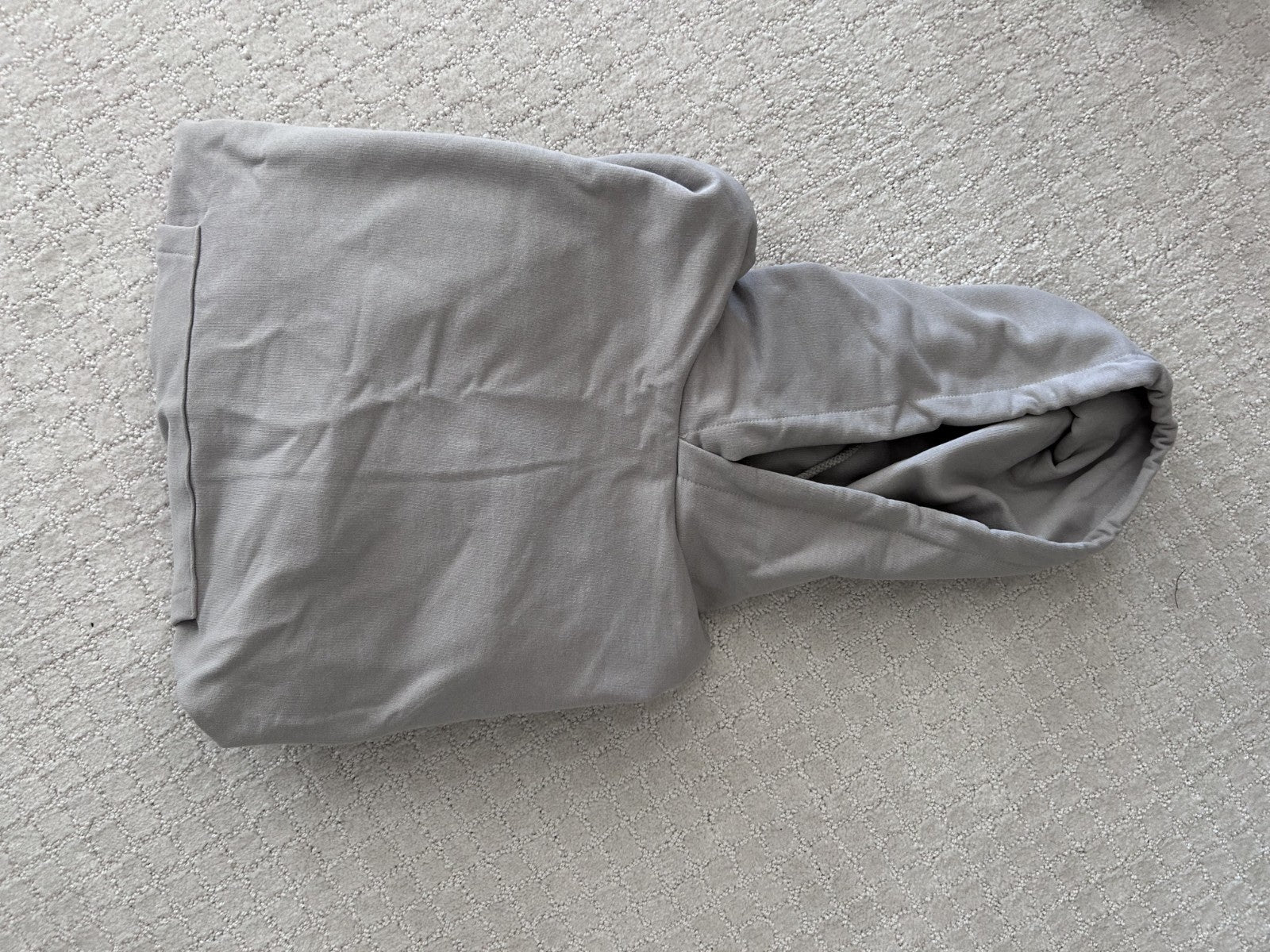 Yeezy Mocha Fleece Hoodie Sz 3 XL-XXL NEW