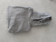 Yeezy Mocha Fleece Hoodie Sz 3 XL-XXL NEW