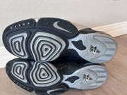 Size 15 - Nike Zoom Penny VI Premium Black Metallic Silver