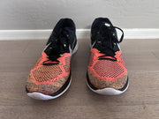 Size 15 - Nike Flyknit Lunar 3 Orange Toe
