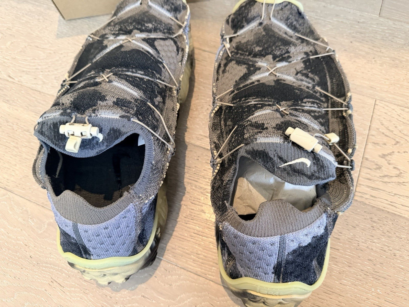 Size 15 - Nike ISPA Mindbody Olive Grey NEW in box