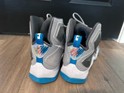 Size 15 Nike LeBron James XIII 13 Hologram Blue Lagoon Grey