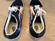 Size 15 - Vans Old Skool Black - New Electric Flame