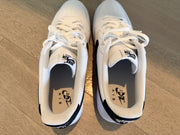 Size 16 - Nike Air Force 1 '07 Low White Black NEW