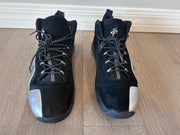 Size 15 - Nike Zoom Penny VI Premium Black Metallic Silver