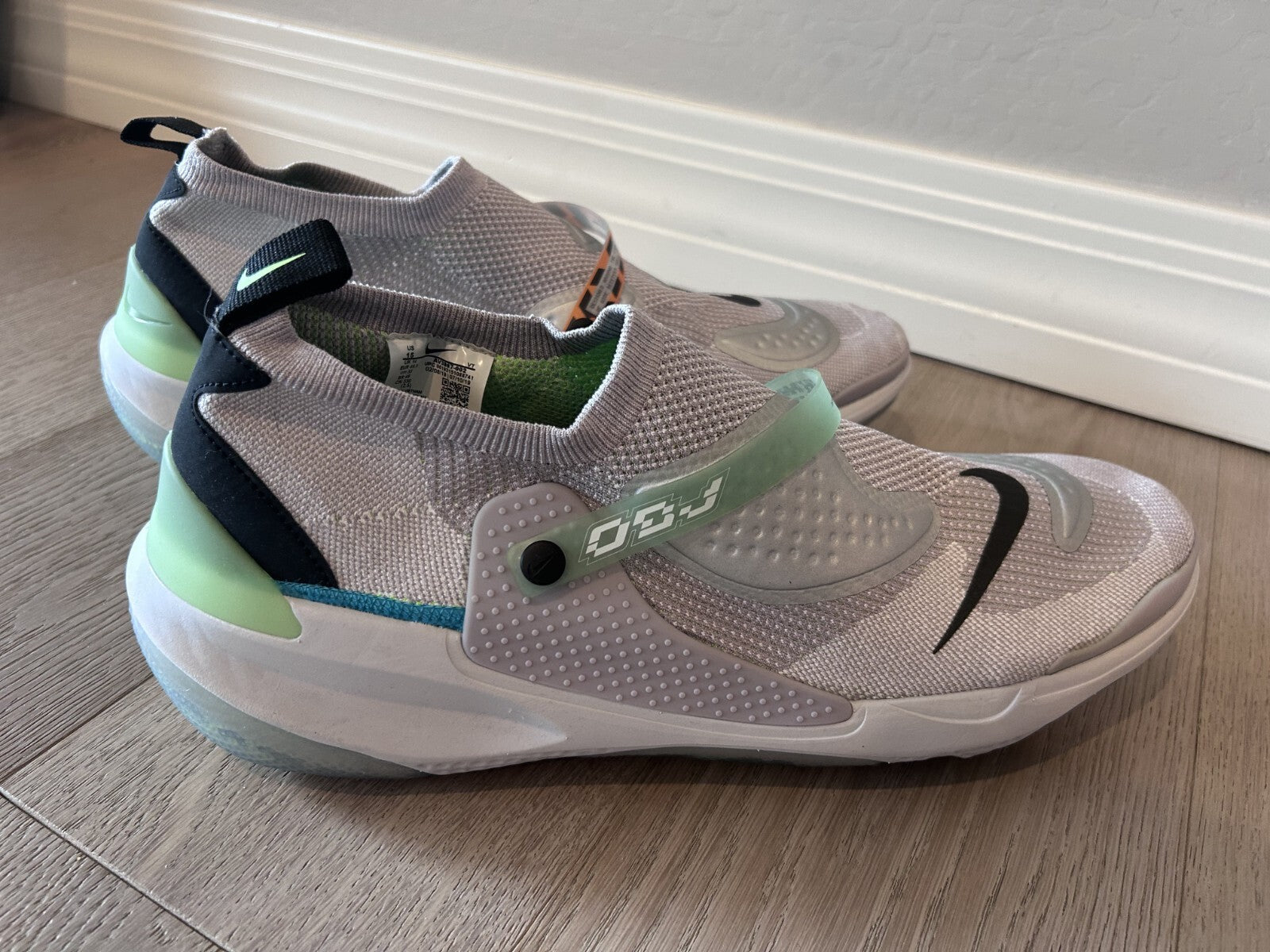 Size 15 - Nike Odell Beckham Jr. x Joyride CC3 FK Atmosphere Grey