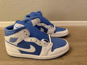 Size 15 - Air Jordan 1 Mid Legend Blue NEW NWOB