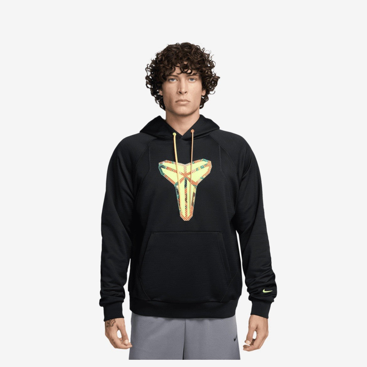 Nike What The Kobe Therma-Fit Pullover Hoodie Mens Size 3XLT Black