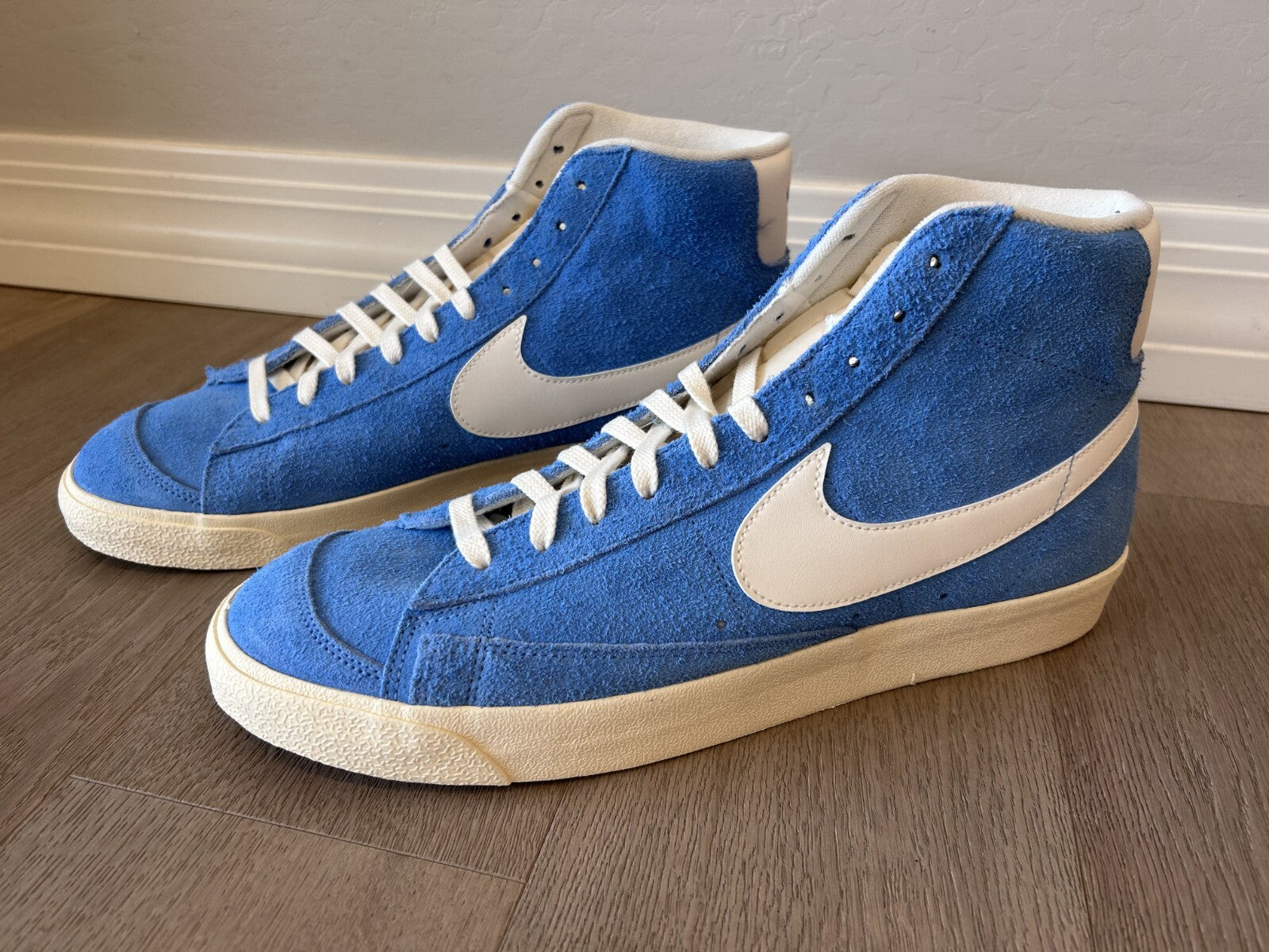 Size 15 - Nike Blazer '77 Premium Mid University Blue NEW