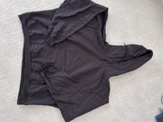 YEEZY Season 6 Full Zip Hoodie Men Sz 3 XL Charcoal Gray Black Heavyweight USA