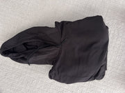 YEEZY Season 6 Full Zip Hoodie Men Sz 3 XL Charcoal Gray Black Heavyweight USA